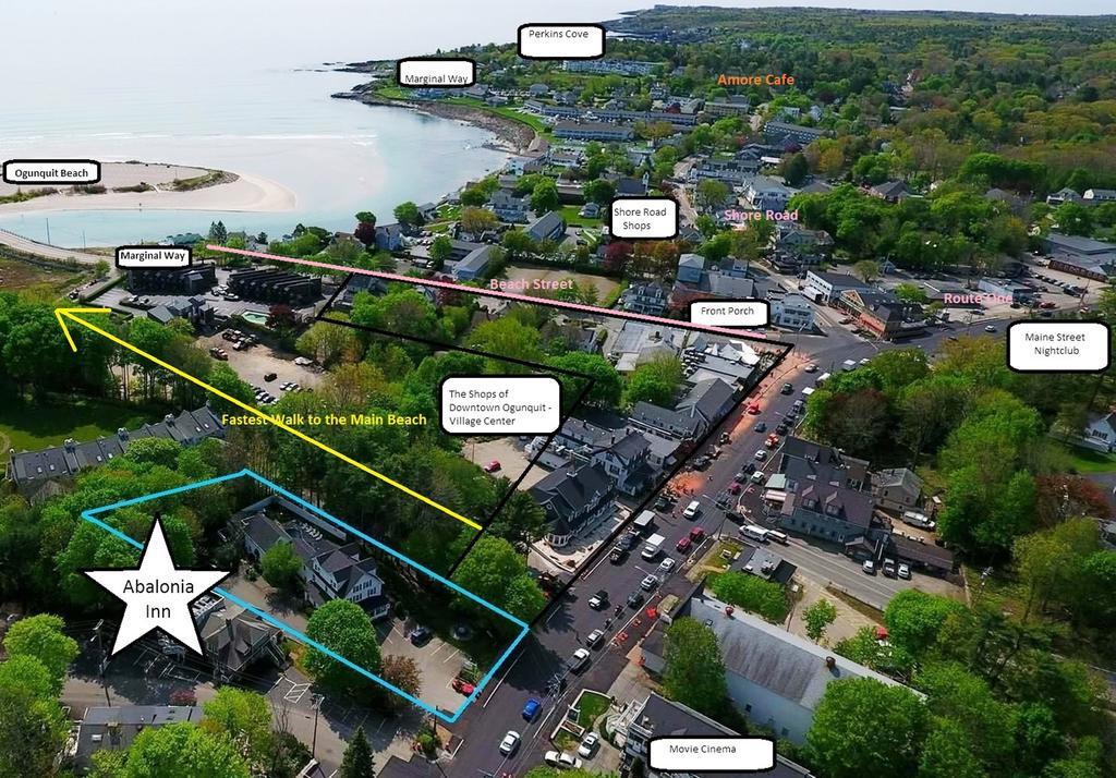 Abalonia Inn Ogunquit Extérieur photo